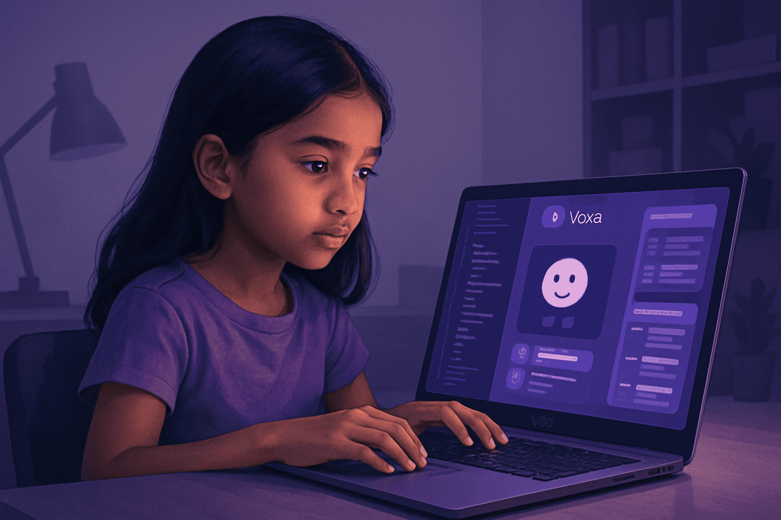 Brief IA : Mana Jampala, 12 ans, révolutionne les PME avec Voxa IA