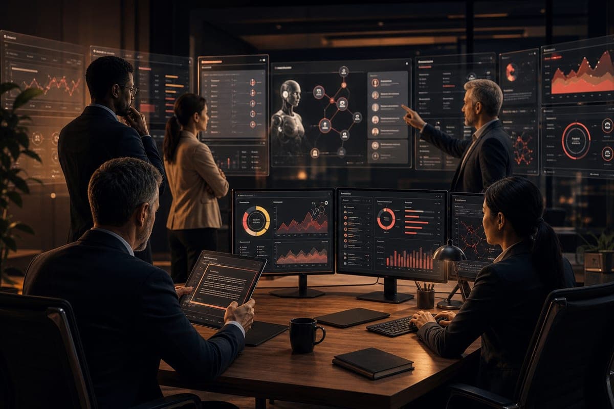 Brief IA : Managers prévoient plus d’agents IA que d’humains en un an