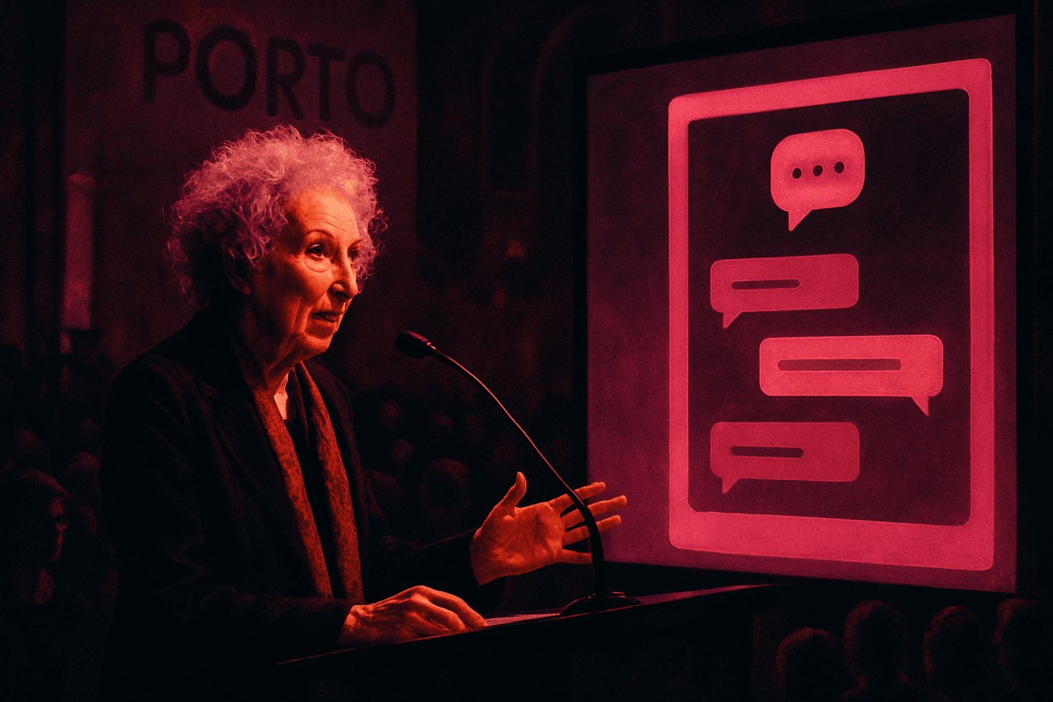 Brief IA : Margaret Atwood critique l'IA : des erreurs dès l'entrée