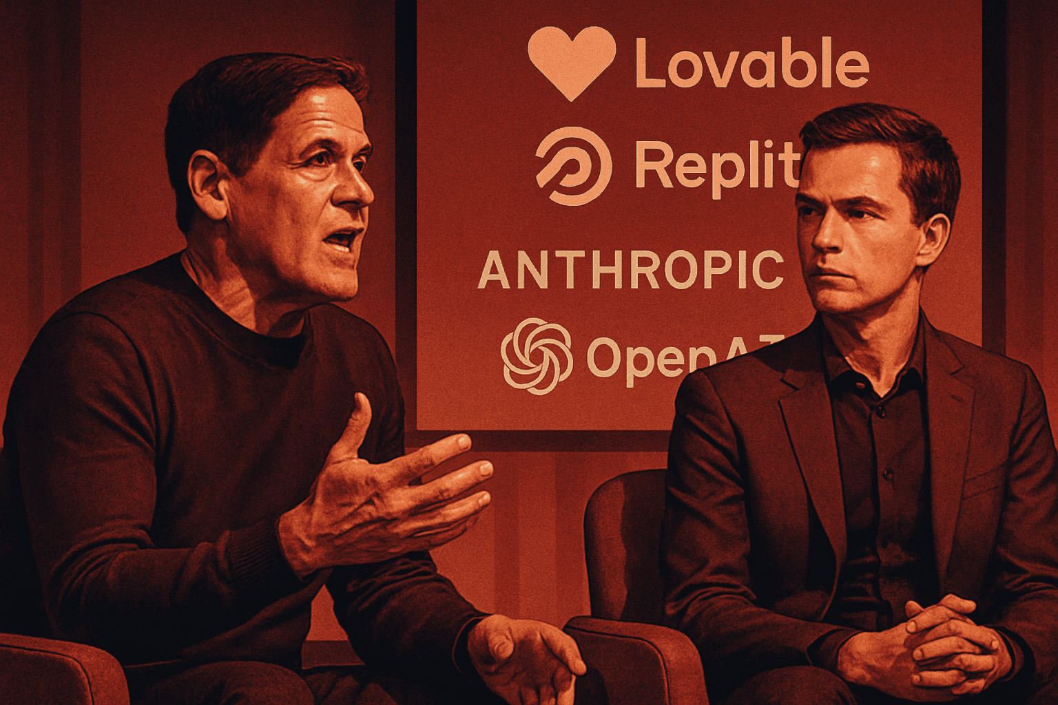 Brief IA : Mark Cuban défend Lovable et Replit face aux géants de l'IA
