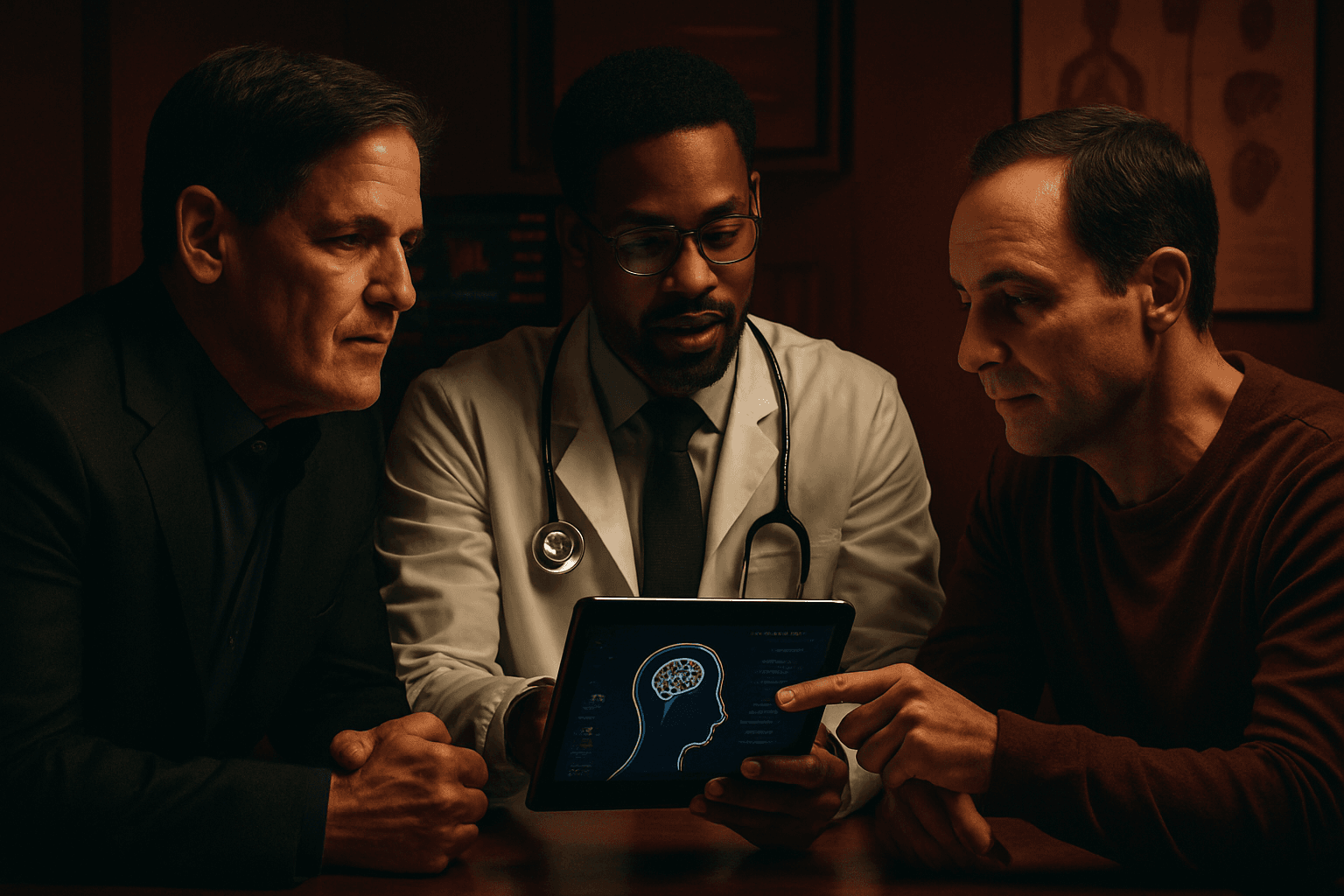 Brief IA : Mark Cuban : les médecins doivent guider l’usage de l’IA