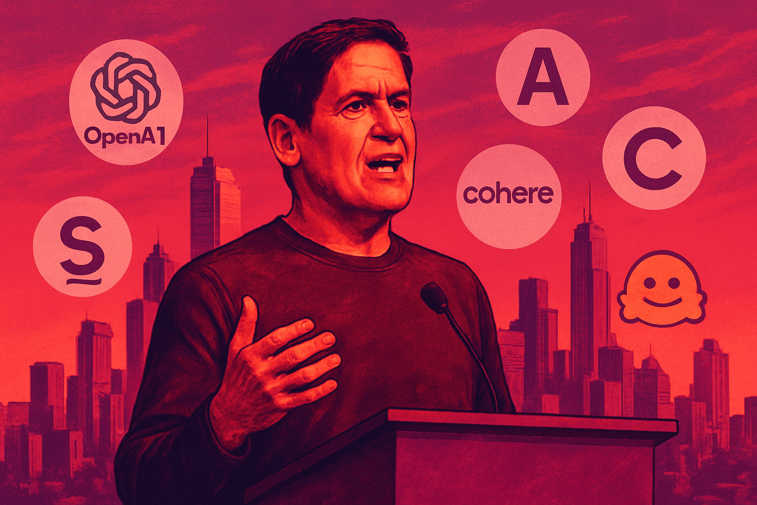 Brief IA : Mark Cuban : milliards pour compenser l'impact de l'IA