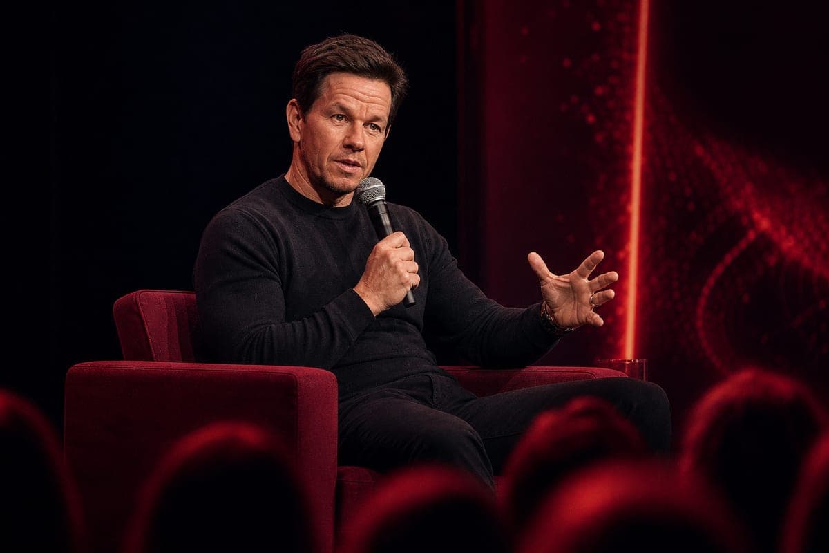Brief IA : Mark Wahlberg ouvert aux clones IA, mais pose des garde-fous