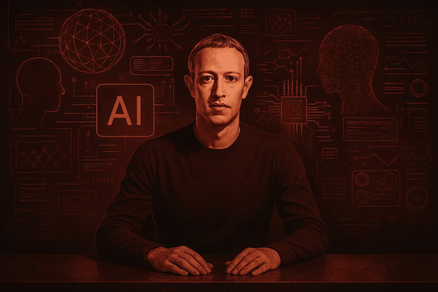 Brief IA : Mark Zuckerberg dévoile sa vision ambitieuse pour l'avenir de l'IA