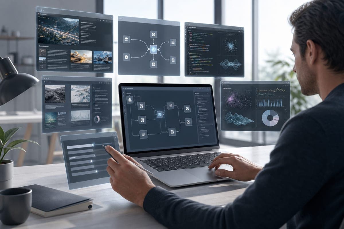 Brief IA : Même LLM, résultats différents : le rôle du workflow