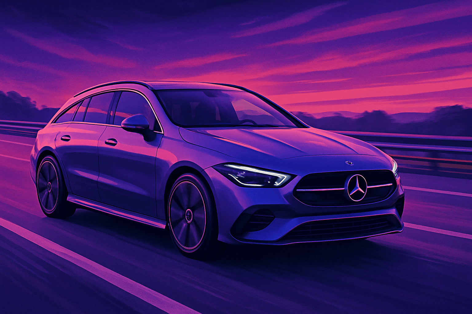 Brief IA : Mercedes CLA Shooting Brake : l'autonomie électrique surprend