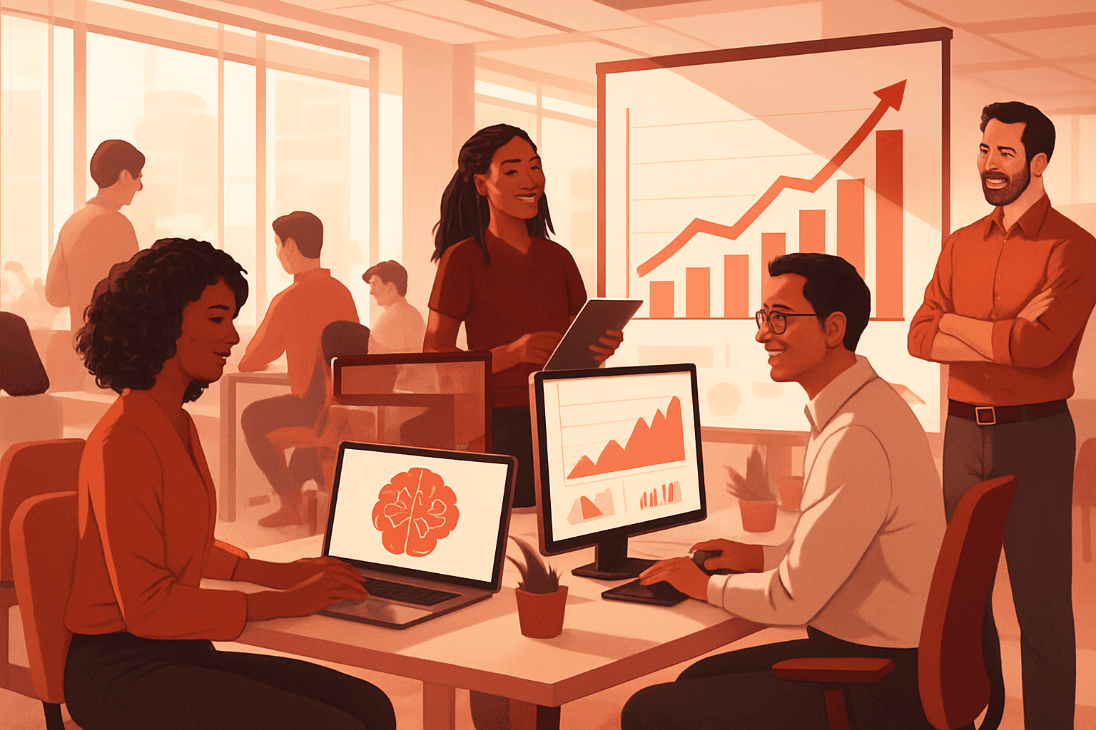 Brief IA : Mercor et Anthropic : les revenus des startups IA explosent