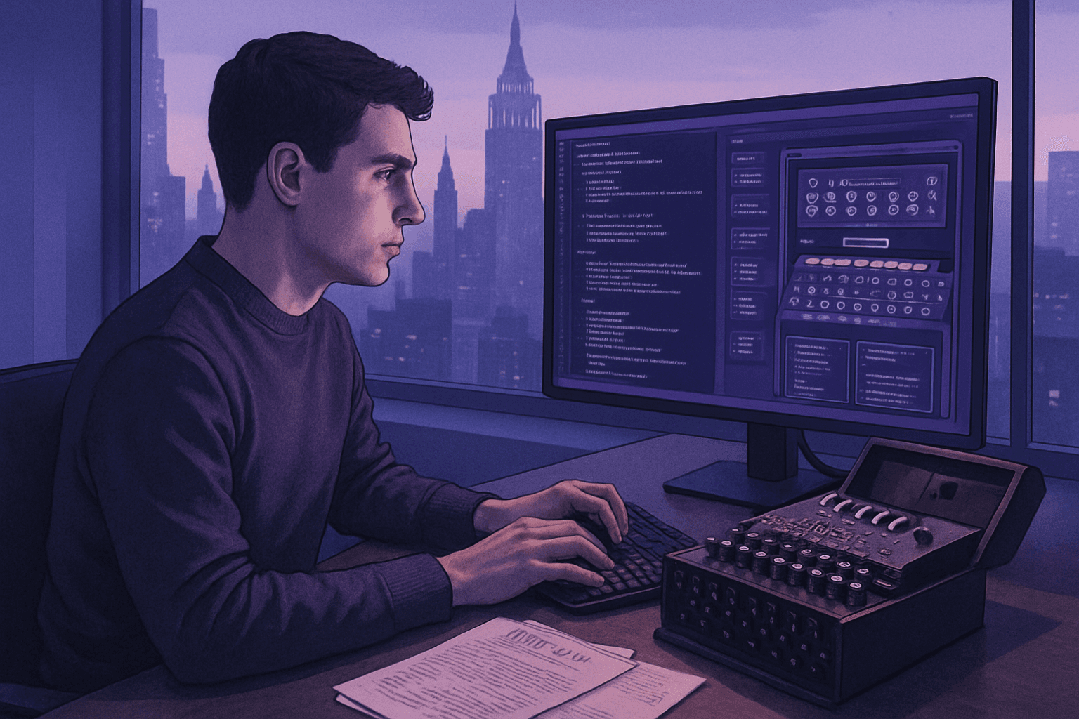 Brief IA : Message Enigma de 1941 revendiqué déchiffré avec GPT‑6 Astra