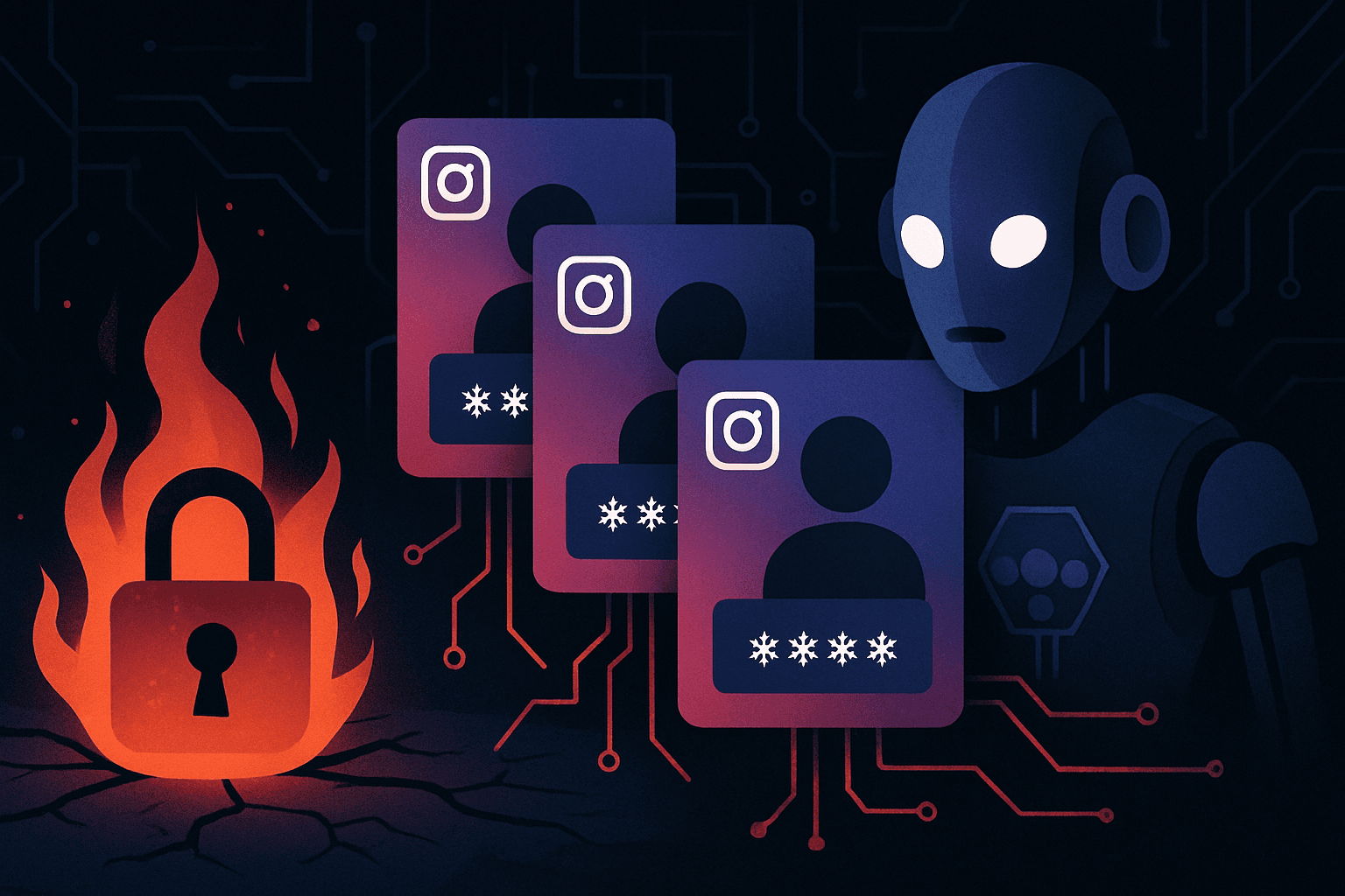 Brief IA : Meta : 20 000 comptes Instagram compromis par une faille du chatbot IA