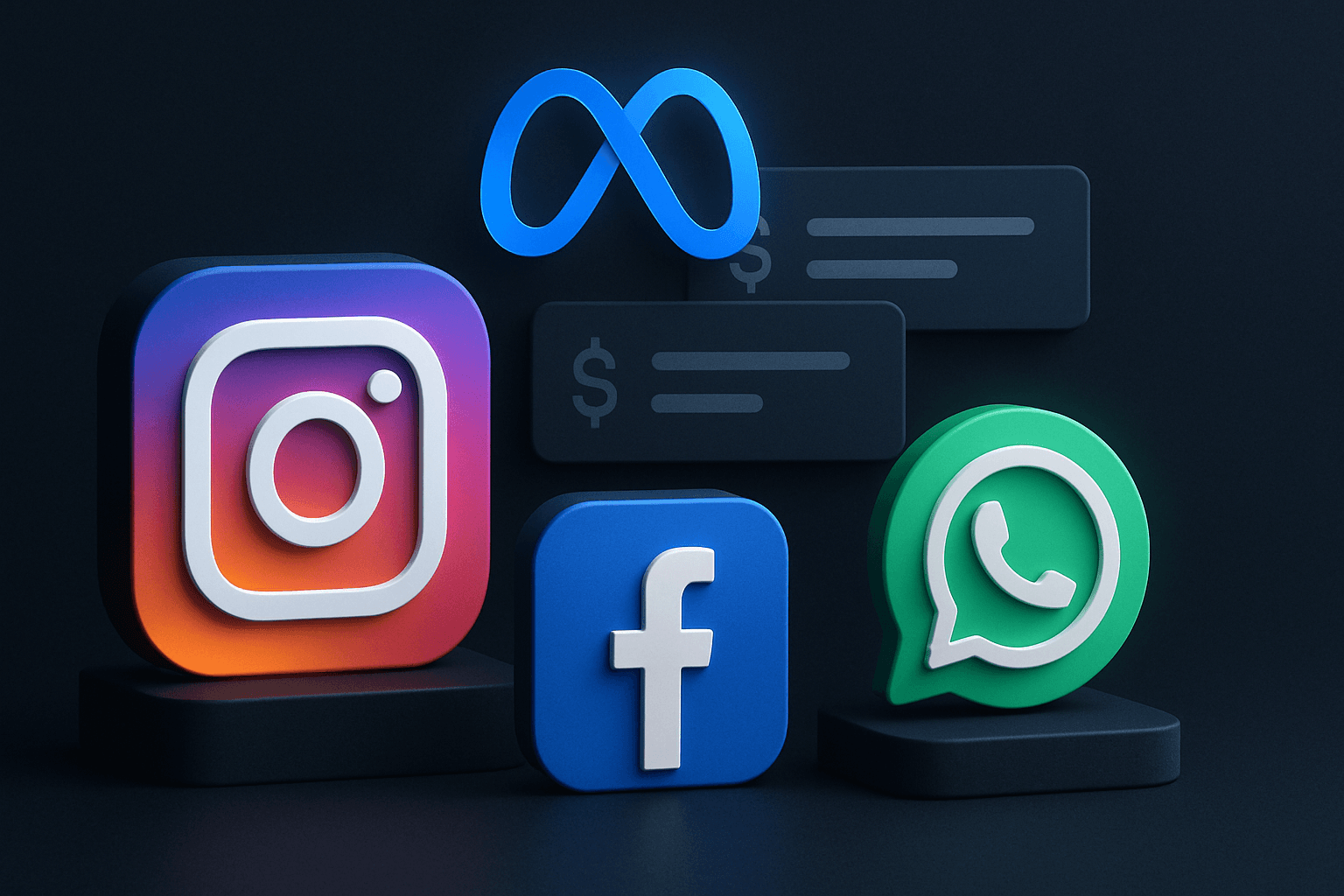 Brief IA : Meta : abonnements payants pour Instagram et WhatsApp