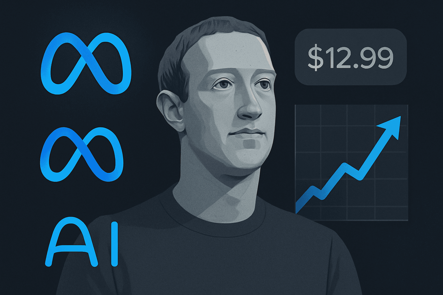 Brief IA : Meta AI payant : Zuckerberg mise sur la rentabilité