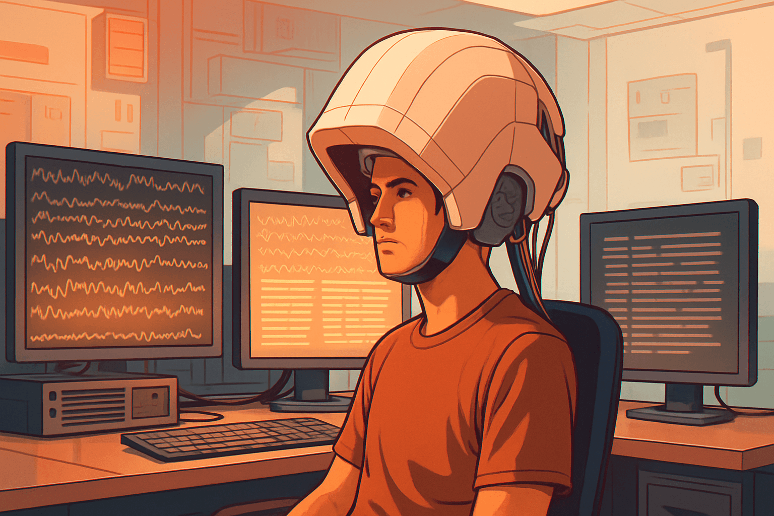 Brief IA : Meta Brain2Qwerty v2 : écrire par la pensée sans chirurgie