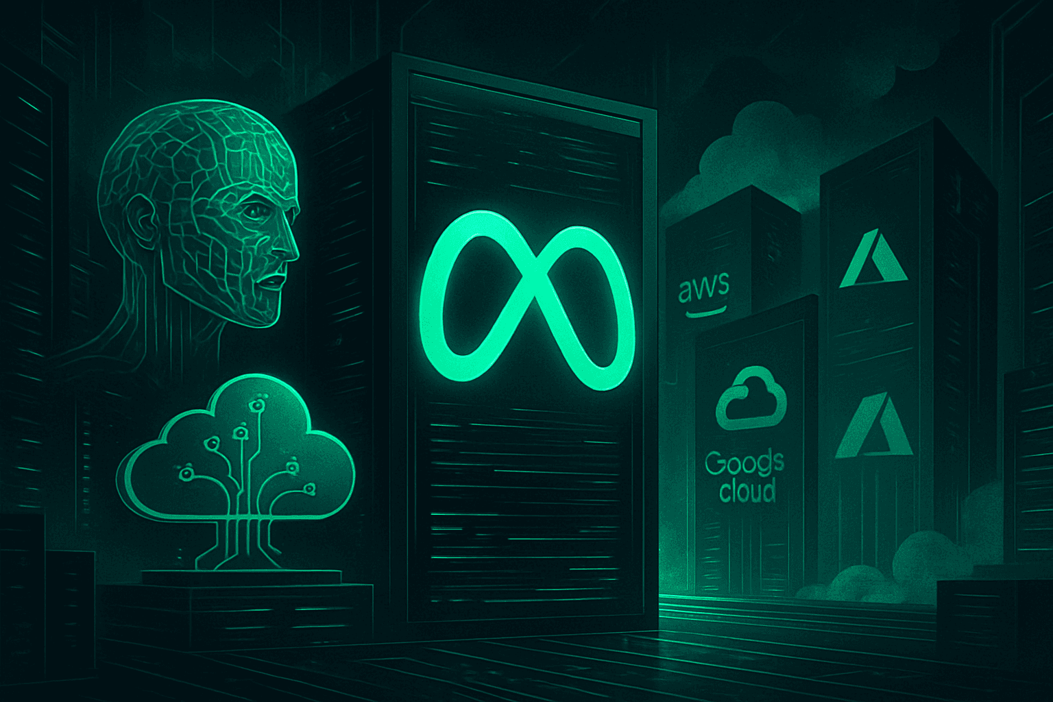 Brief IA : Meta défie Amazon et Google avec son cloud IA ambitieux