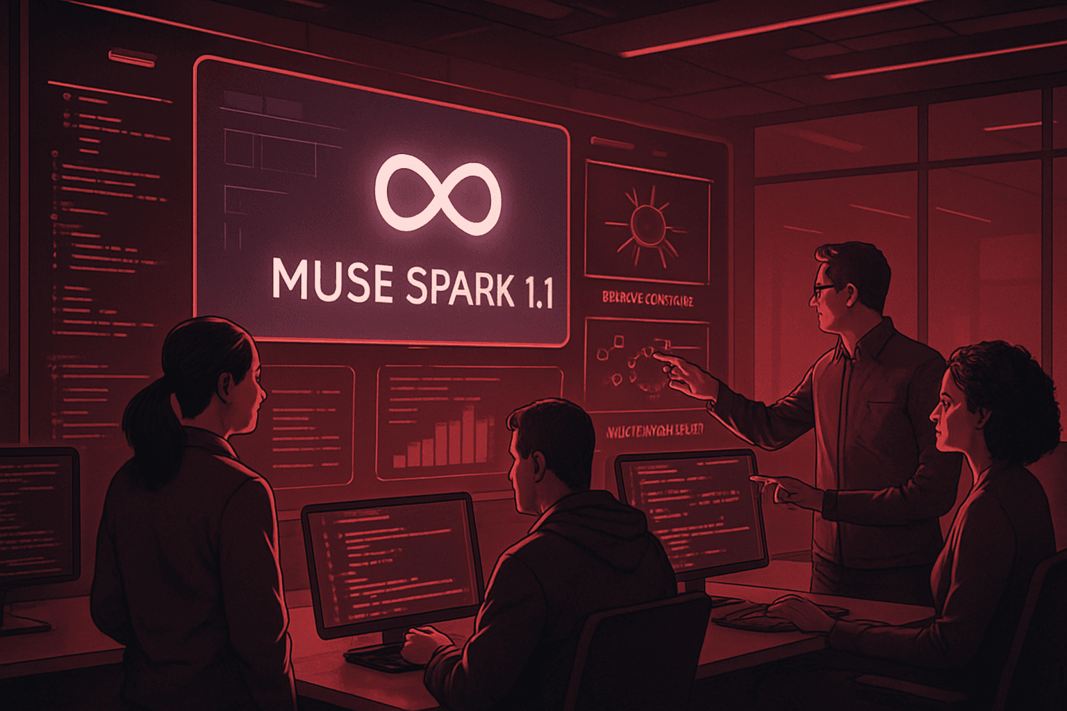 Brief IA : Meta défie la programmation avec son modèle IA Muse Spark 1.1