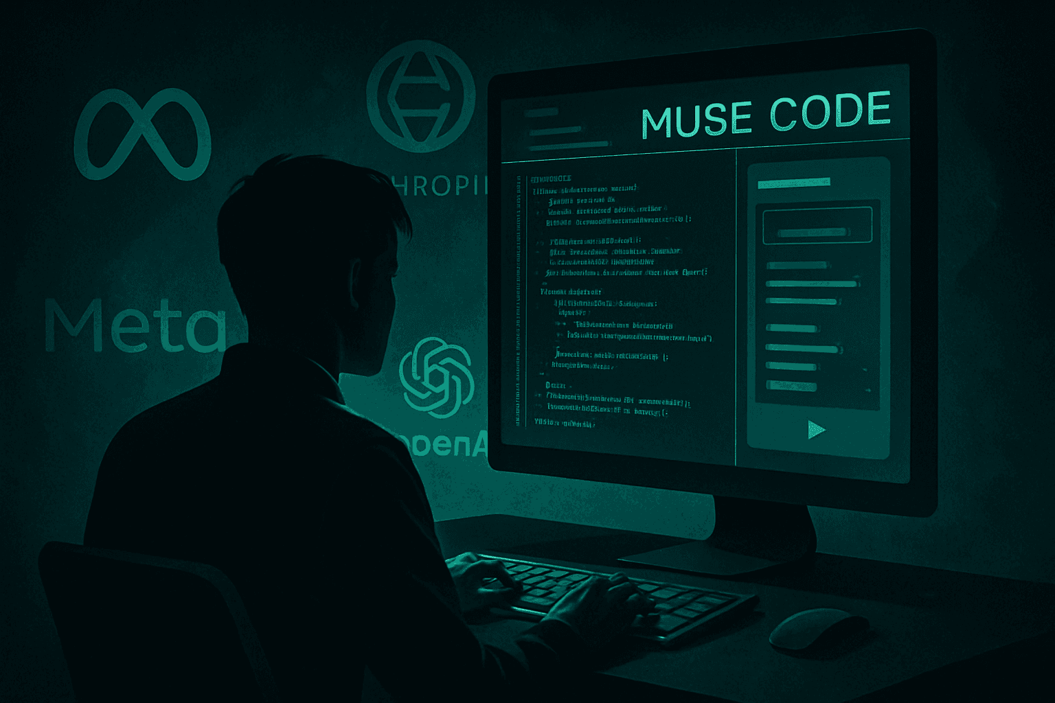 Brief IA : Meta défie OpenAI et Anthropic avec Muse Code abordable