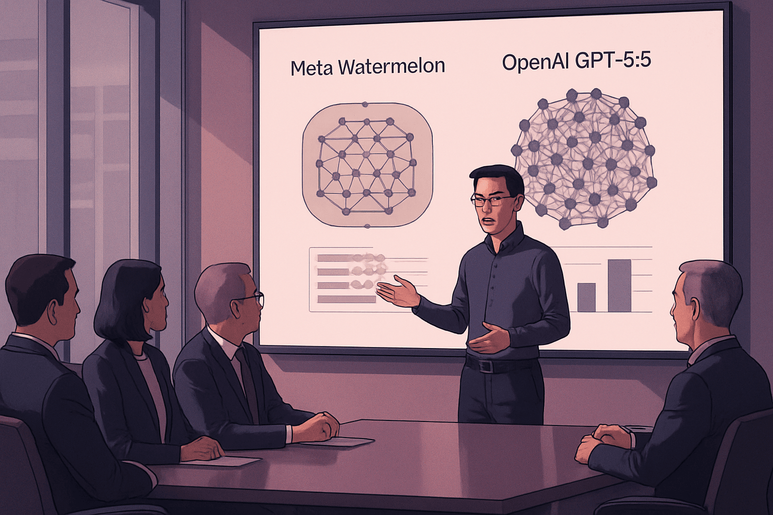 Brief IA : Meta défie OpenAI : le modèle Watermelon rivalise avec GPT-5.5