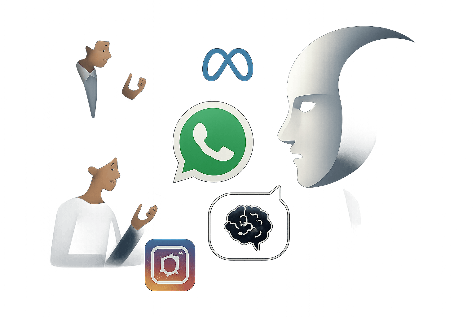 Brief IA : Meta déploie son agent IA mondialement sur WhatsApp Business