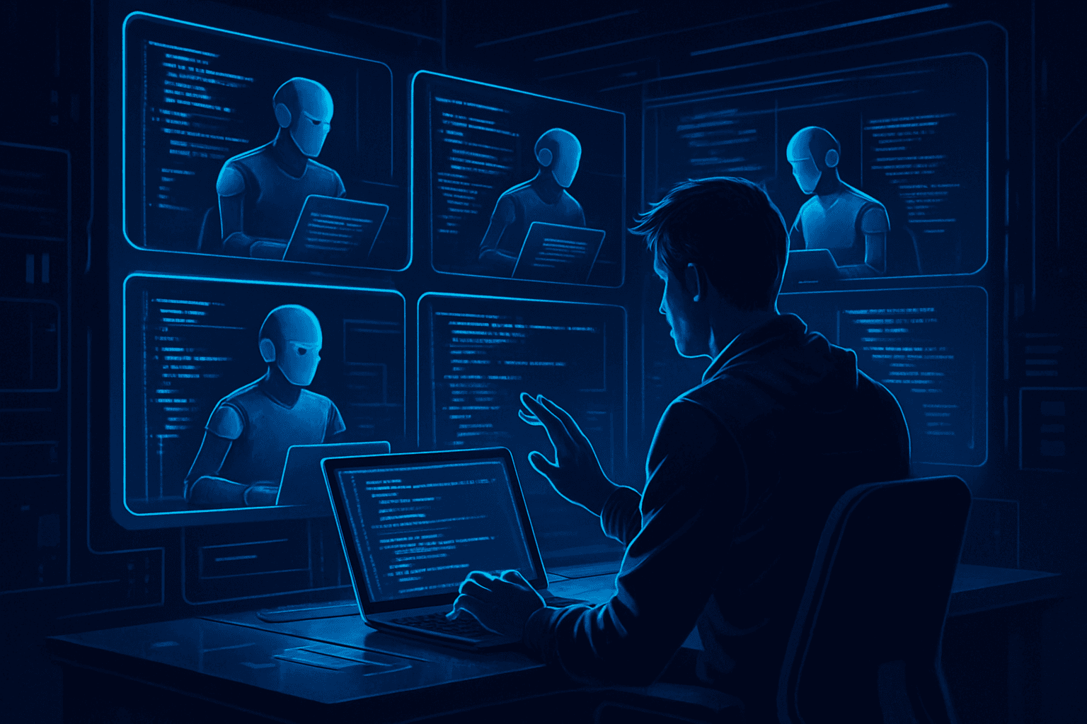 Brief IA : Meta dévoile Muse Code, un agent IA pour révolutionner le codage