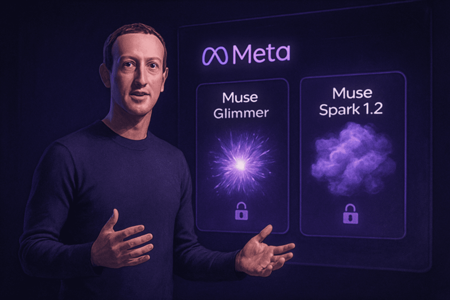 Brief IA : Meta dévoile Muse Glimmer et sa vision de la superintelligence