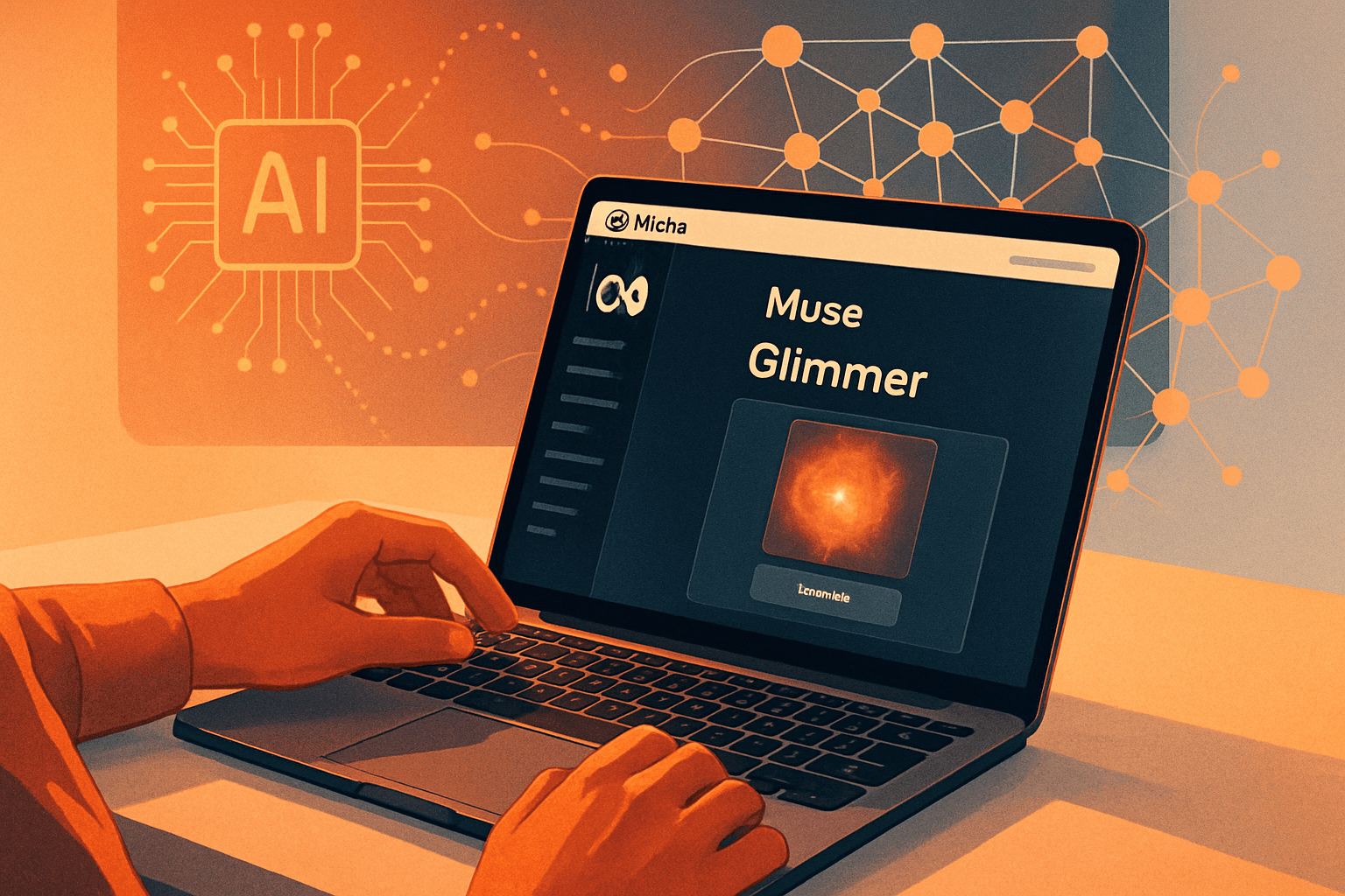 Brief IA : Meta dévoile Muse Glimmer : Zuckerberg prône l'IA accessible à tous