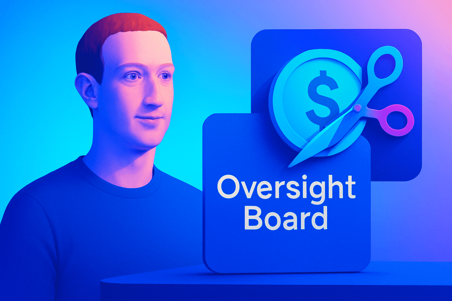 Brief IA : Meta envisage de couper les fonds de l'Oversight Board