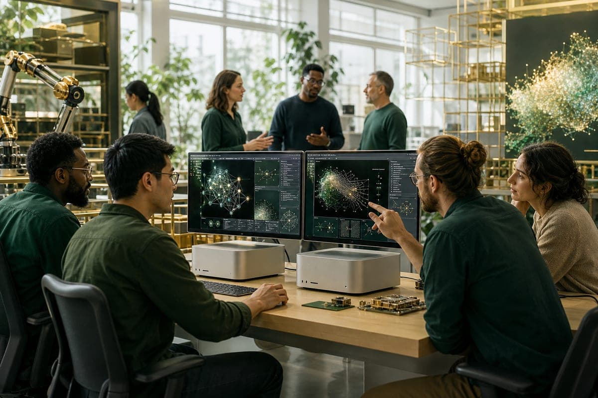 Brief IA : Meta et Apple lancent Muse Spark Open sur Mac Studio