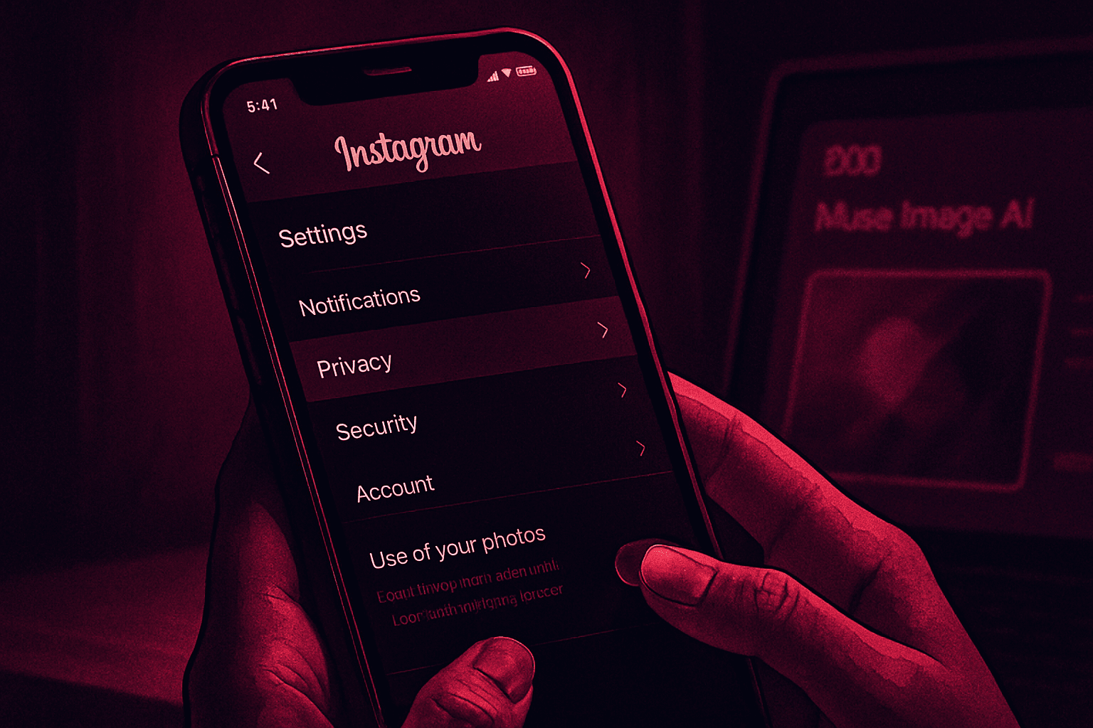 Brief IA : Meta et Instagram : protégez vos photos de l'IA Muse Image