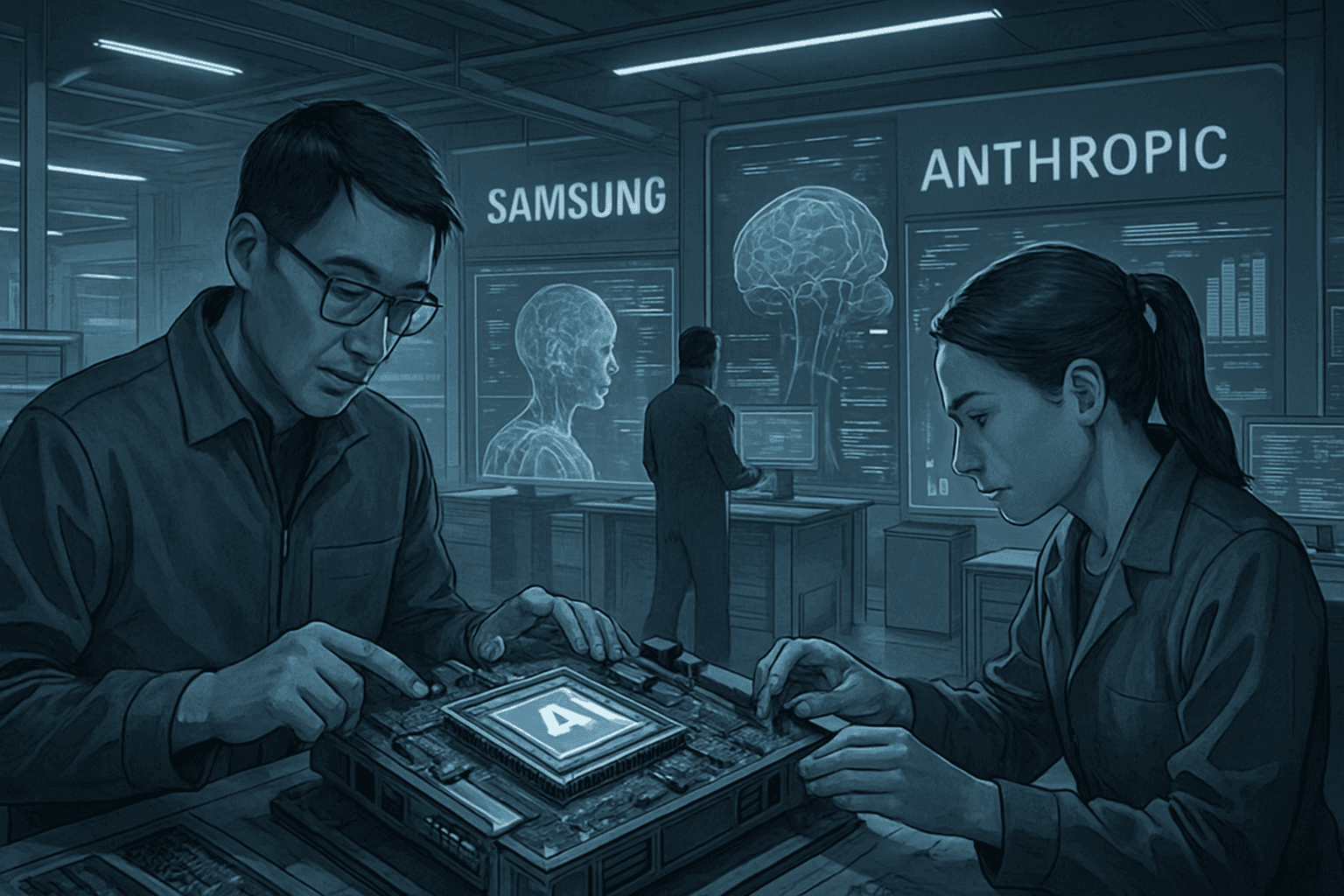 Brief IA : Meta et Samsung : une alliance stratégique pour l'IA de demain