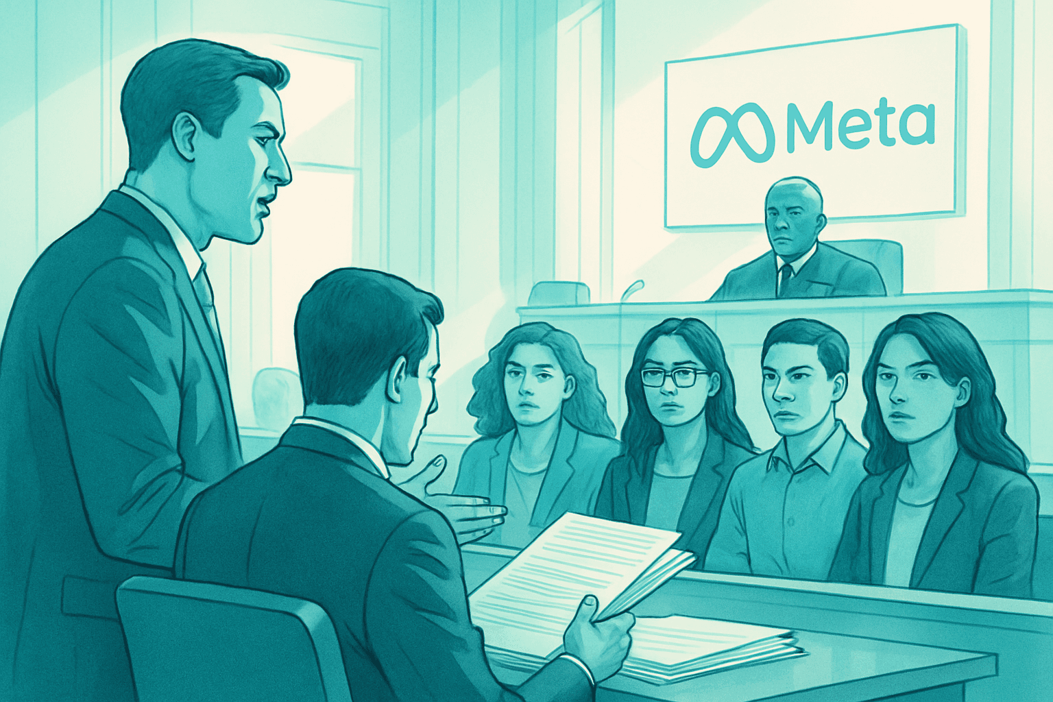 Brief IA : Meta face à une plainte : l'IA accusée de biais dans les licenciements