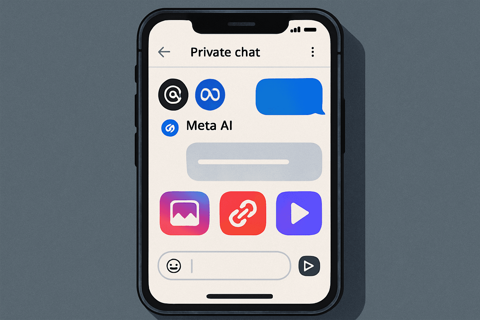 Brief IA : Meta intègre son IA dans les messages privés de Threads