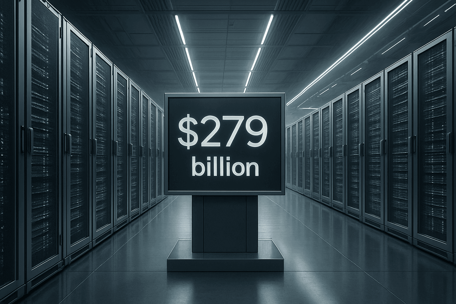 Brief IA : Meta investit 279 milliards pour ses centres IA