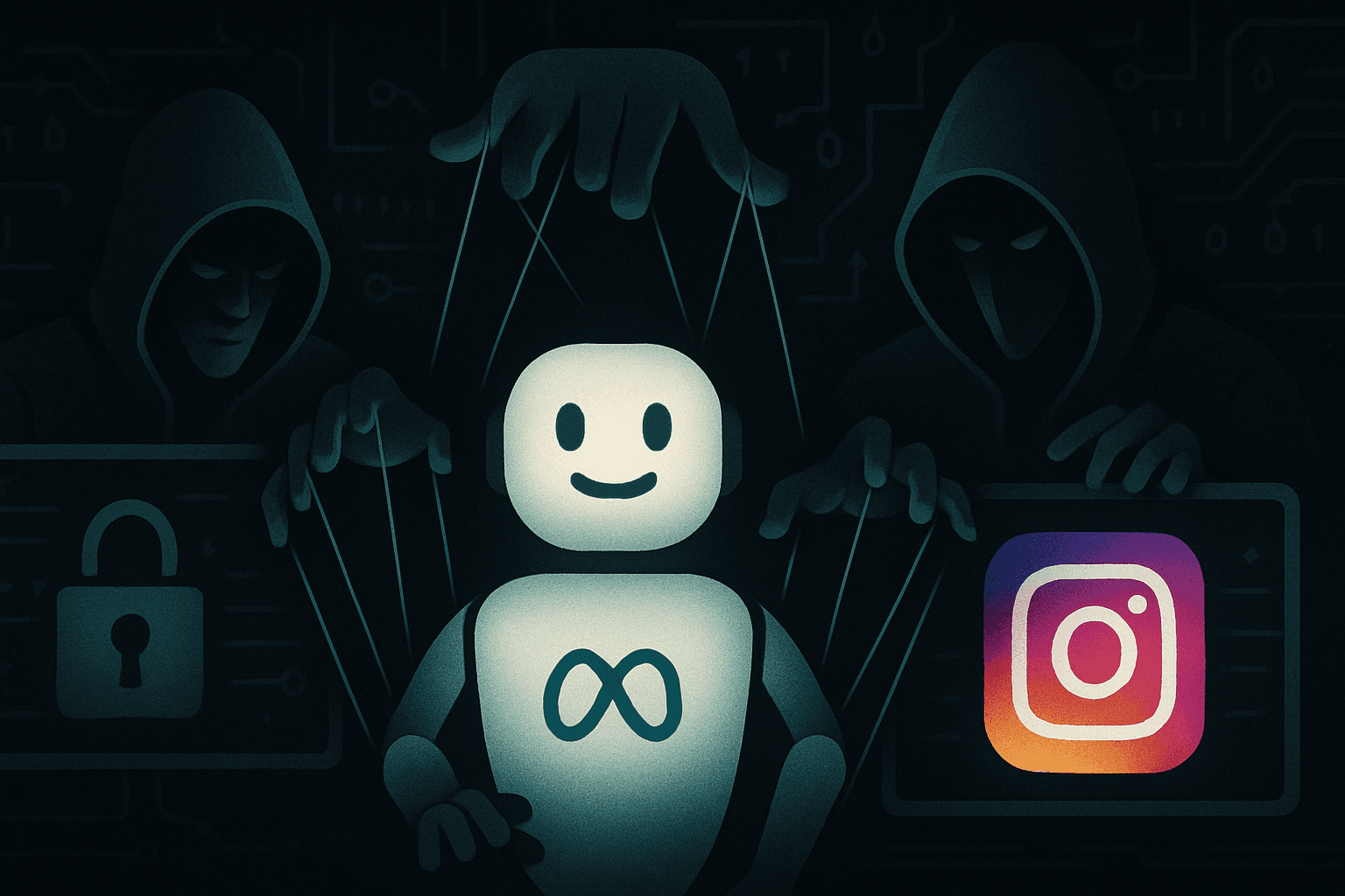Brief IA : Meta : l'IA exploitée pour pirater des comptes Instagram