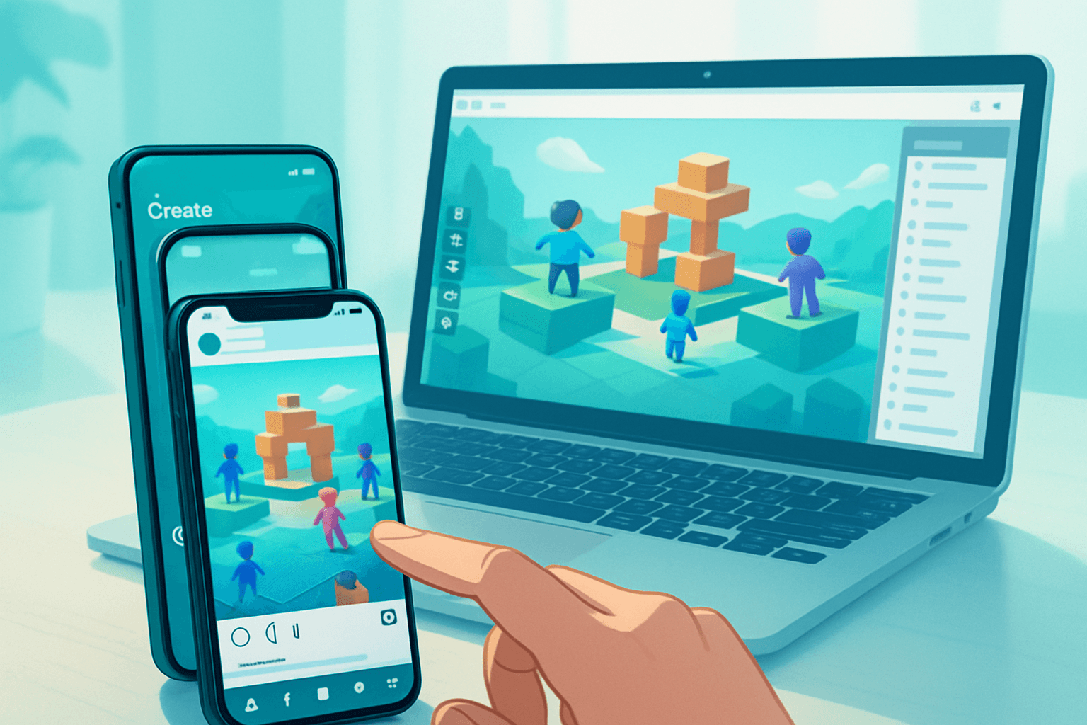 Brief IA : Meta lance Horizon Create et Studio pour créer des jeux par IA