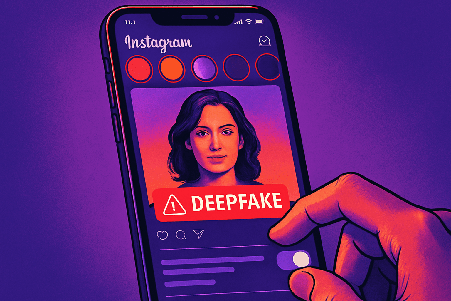Brief IA : Meta lance Muse Image : deepfakes sur Instagram inquiètent