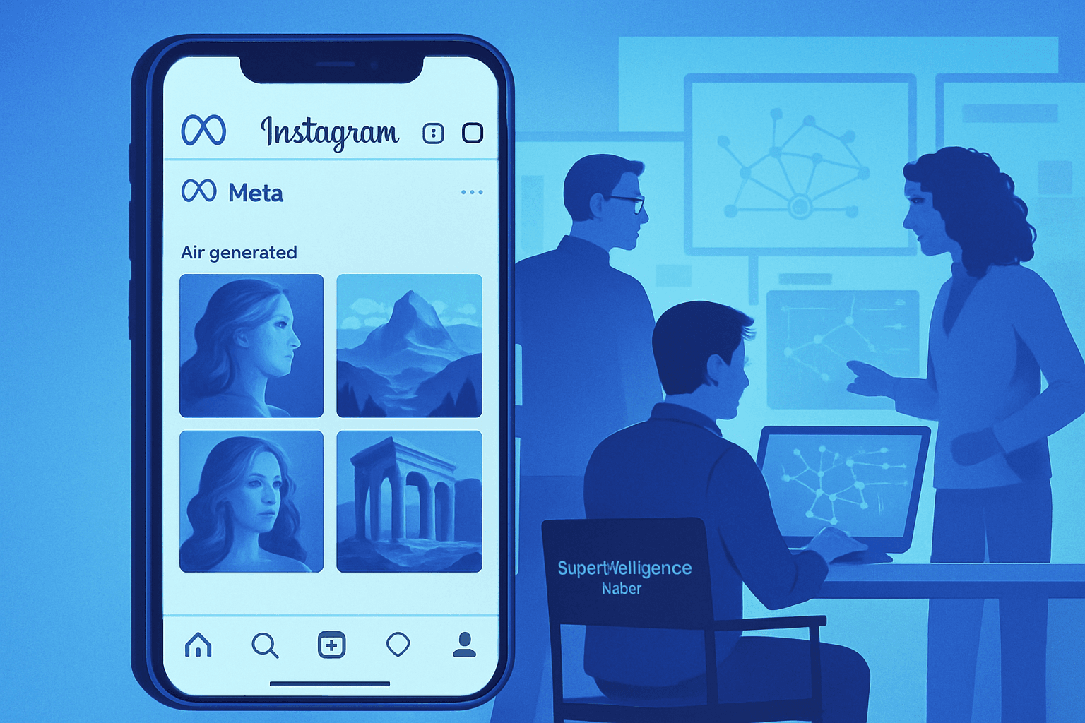 Brief IA : Meta lance Muse Image, l'IA qui personnalise Instagram