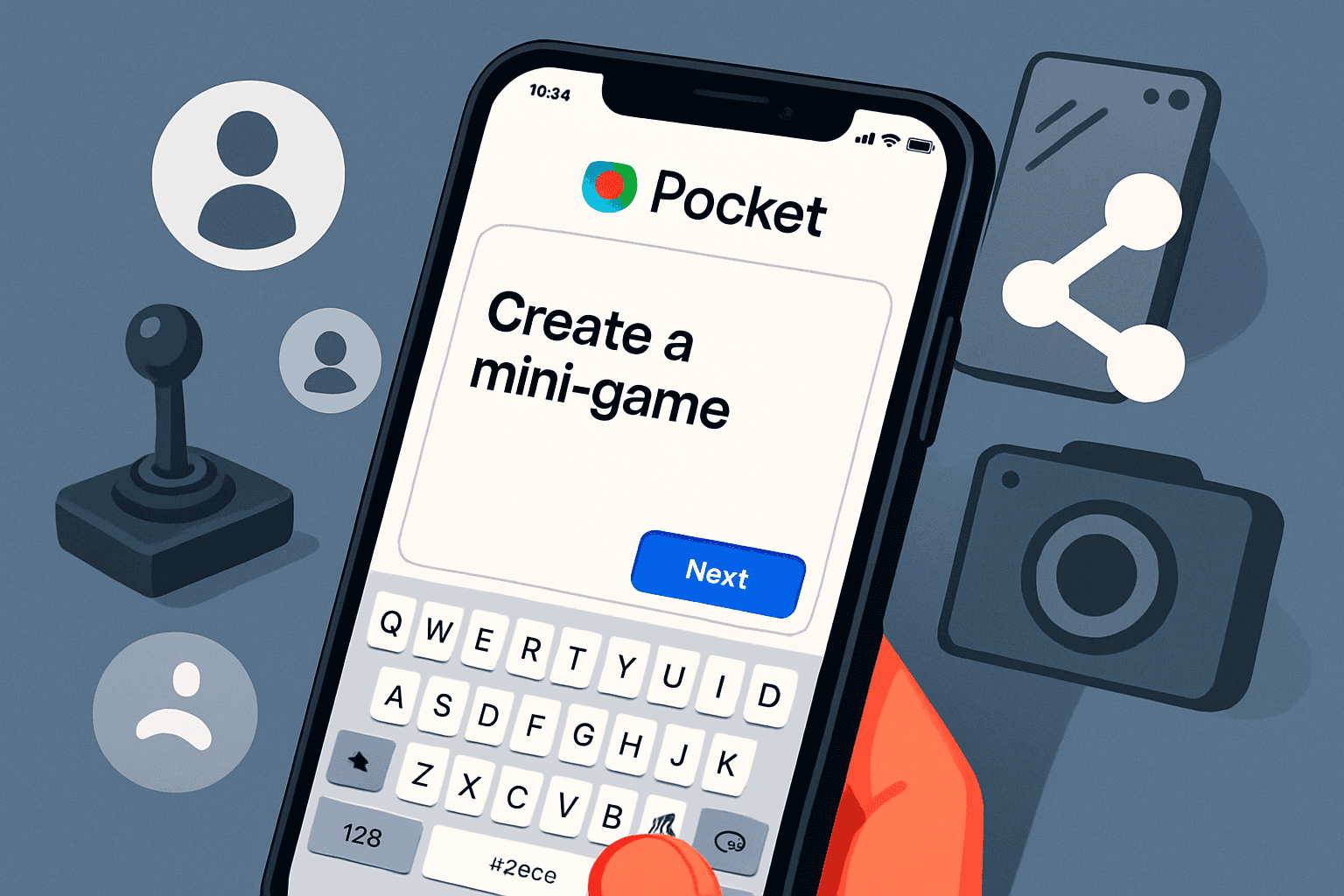 Brief IA : Meta lance Pocket : l'IA transforme vos idées en jeux