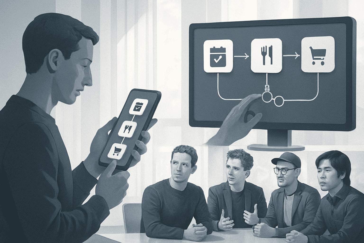Brief IA : Meta mise sur les connecteurs IA avec Muse