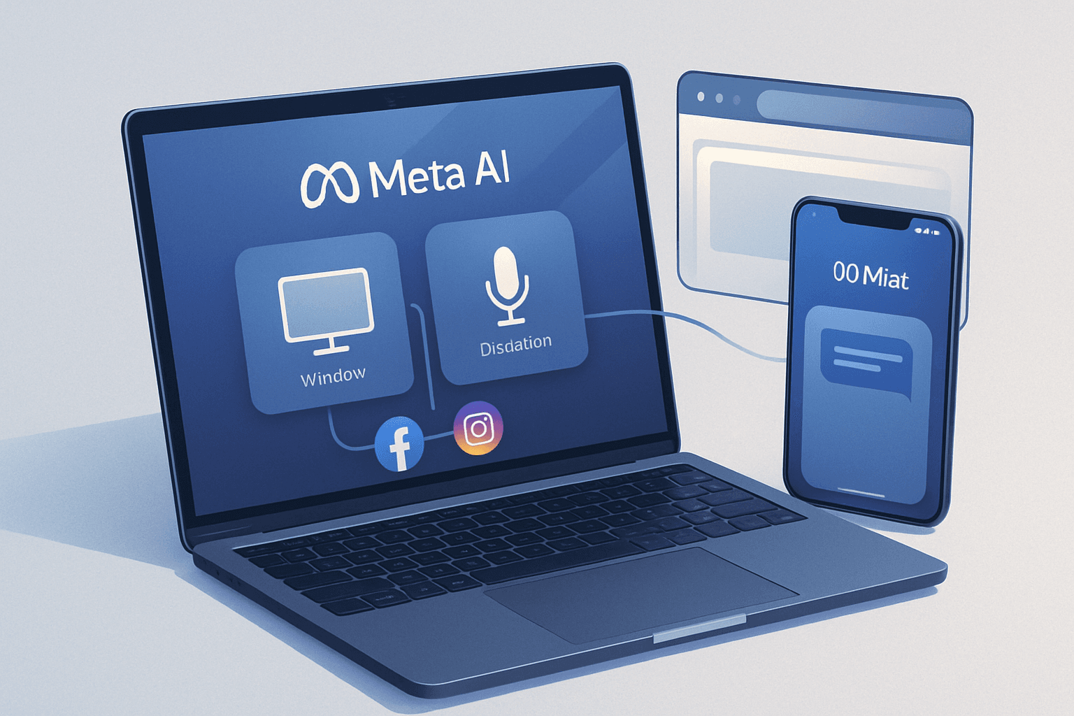 Brief IA : Meta propose Meta AI sur Mac et relie l’assistant aux comptes pro