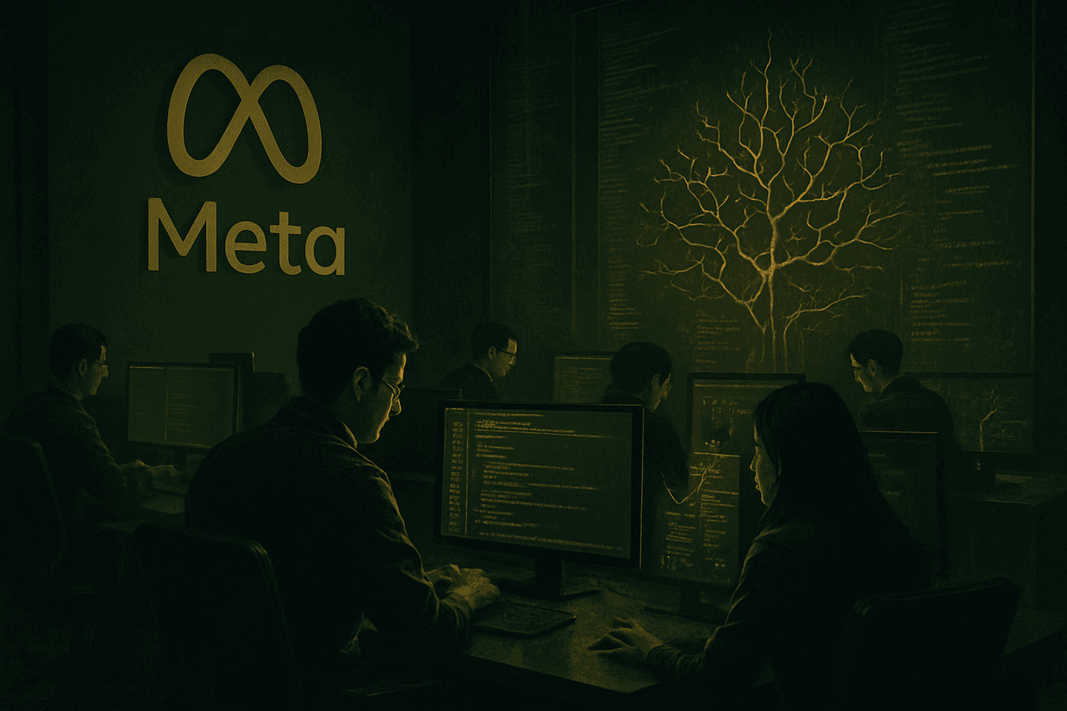 Brief IA : Meta restreint Claude et Codex : un pari risqué pour son IA maison