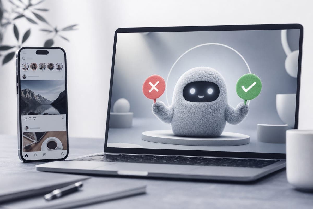 Brief IA : Meta retire une pub Muse sur les désabonnés Instagram