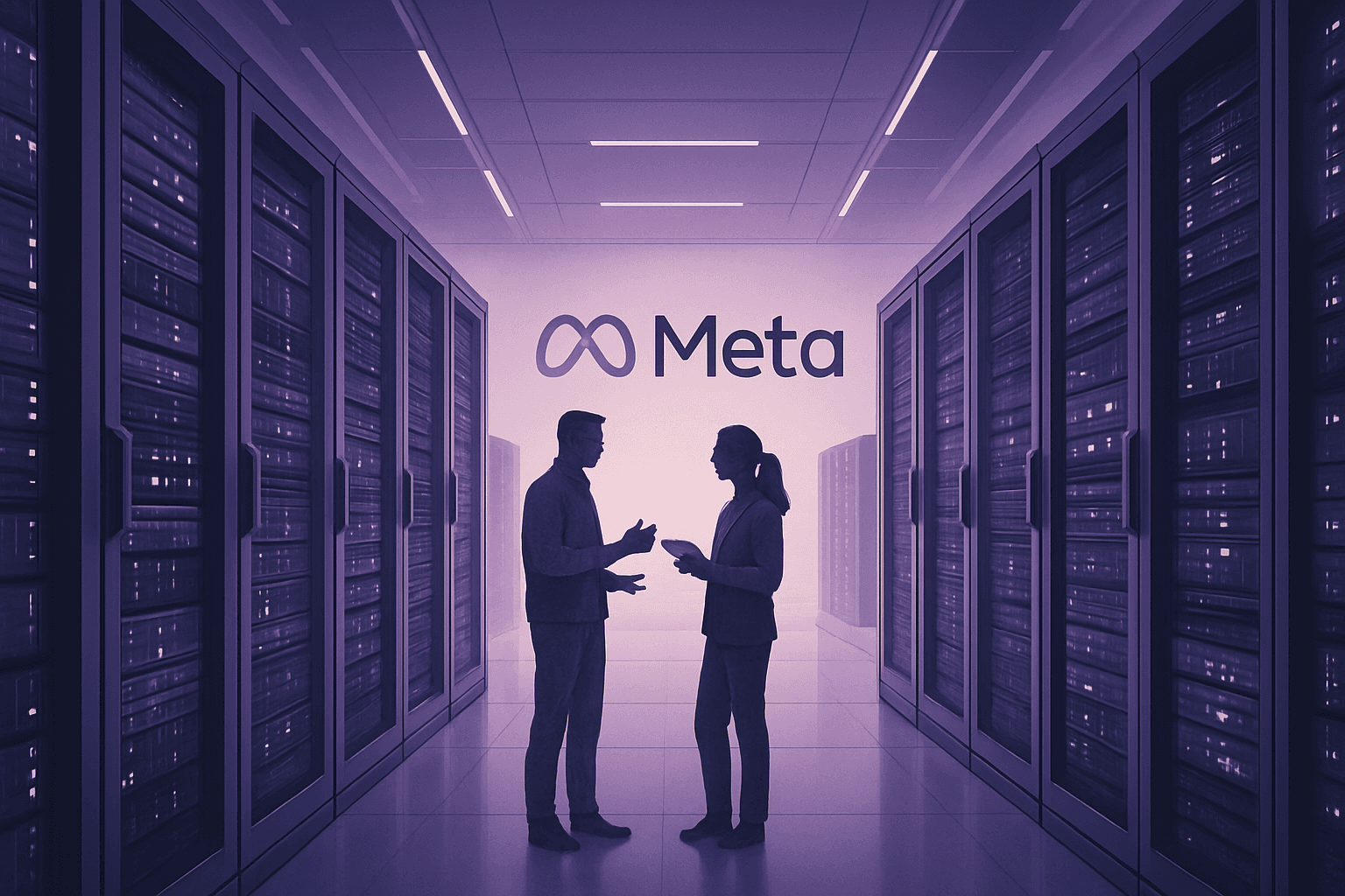 Brief IA : Meta se lance dans le cloud pour monétiser son surplus de calcul IA