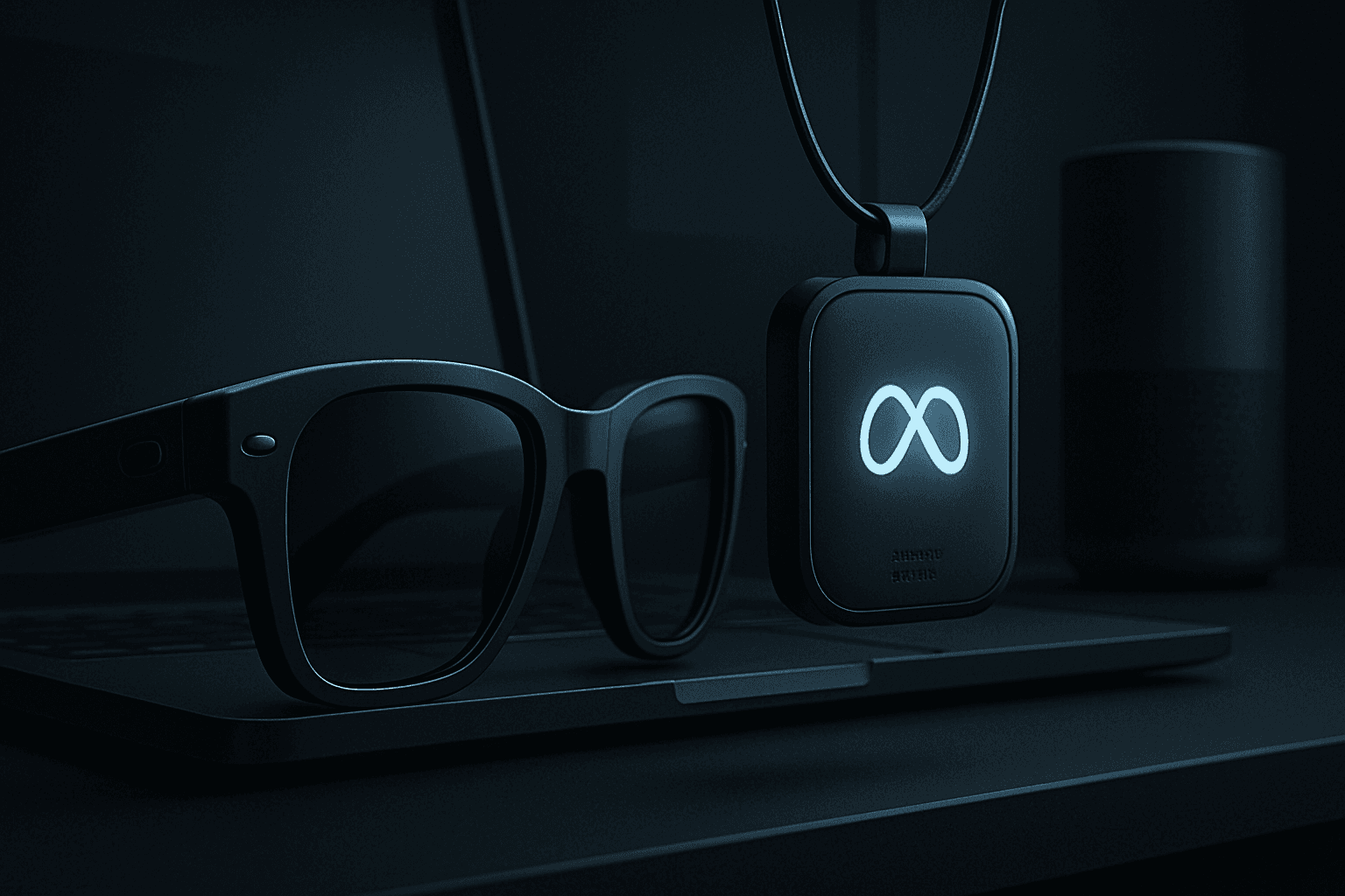 Brief IA : Meta : stratégie AI ambitieuse avec lunettes et pendentifs
