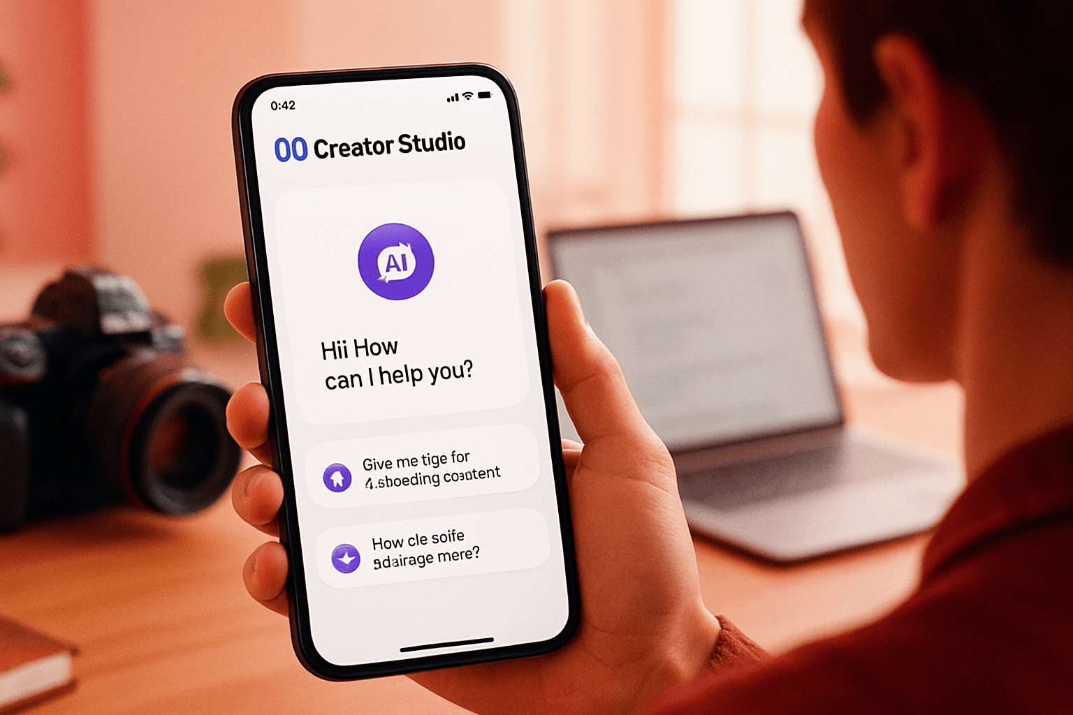 Brief IA : Meta transforme Creator Studio en une application IA pour créateurs
