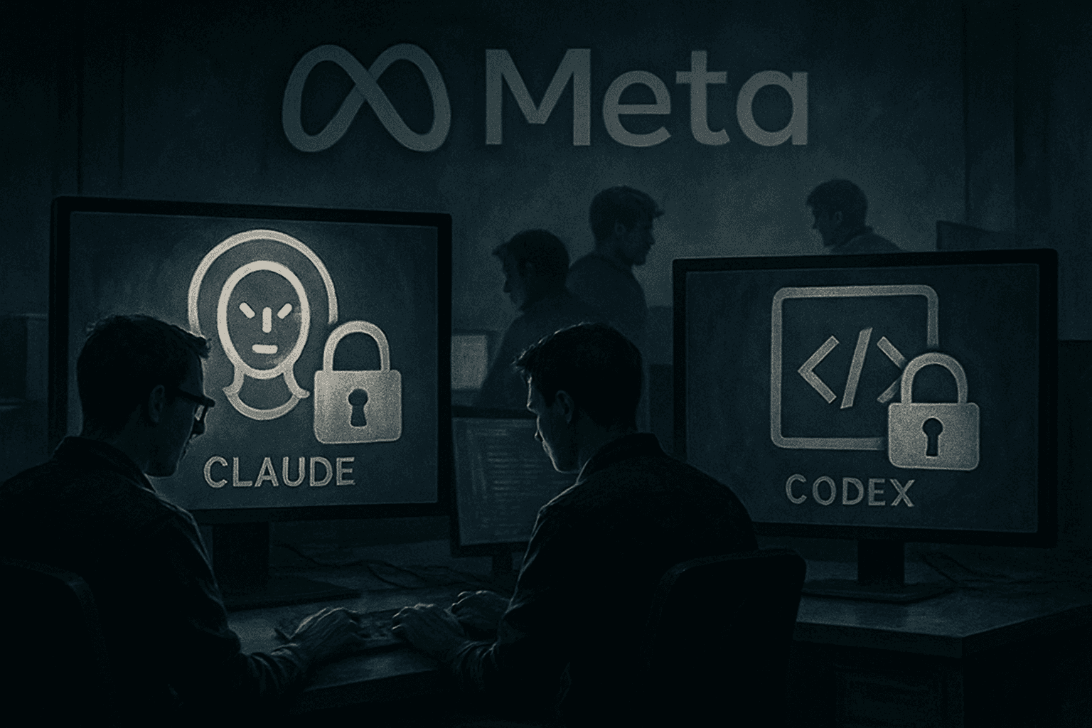 Brief IA : Meta verrouille Claude et Codex pour protéger ses données IA