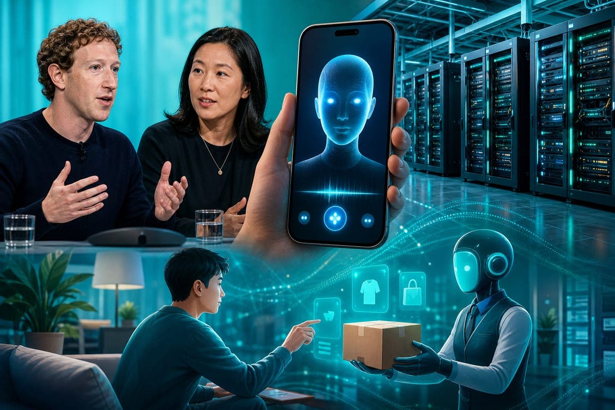 Brief IA : Meta vise un réseau d’agents Muse, mais la facture explose