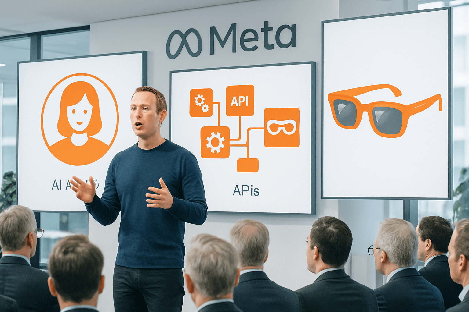 Brief IA : Meta : Zuckerberg dévoile une stratégie IA ambitieuse
