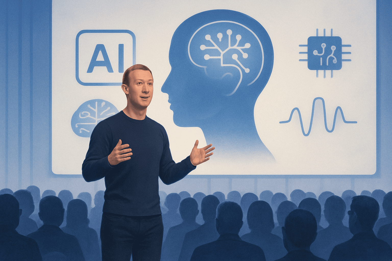 Brief IA : Meta : Zuckerberg prône une superintelligence pour tous