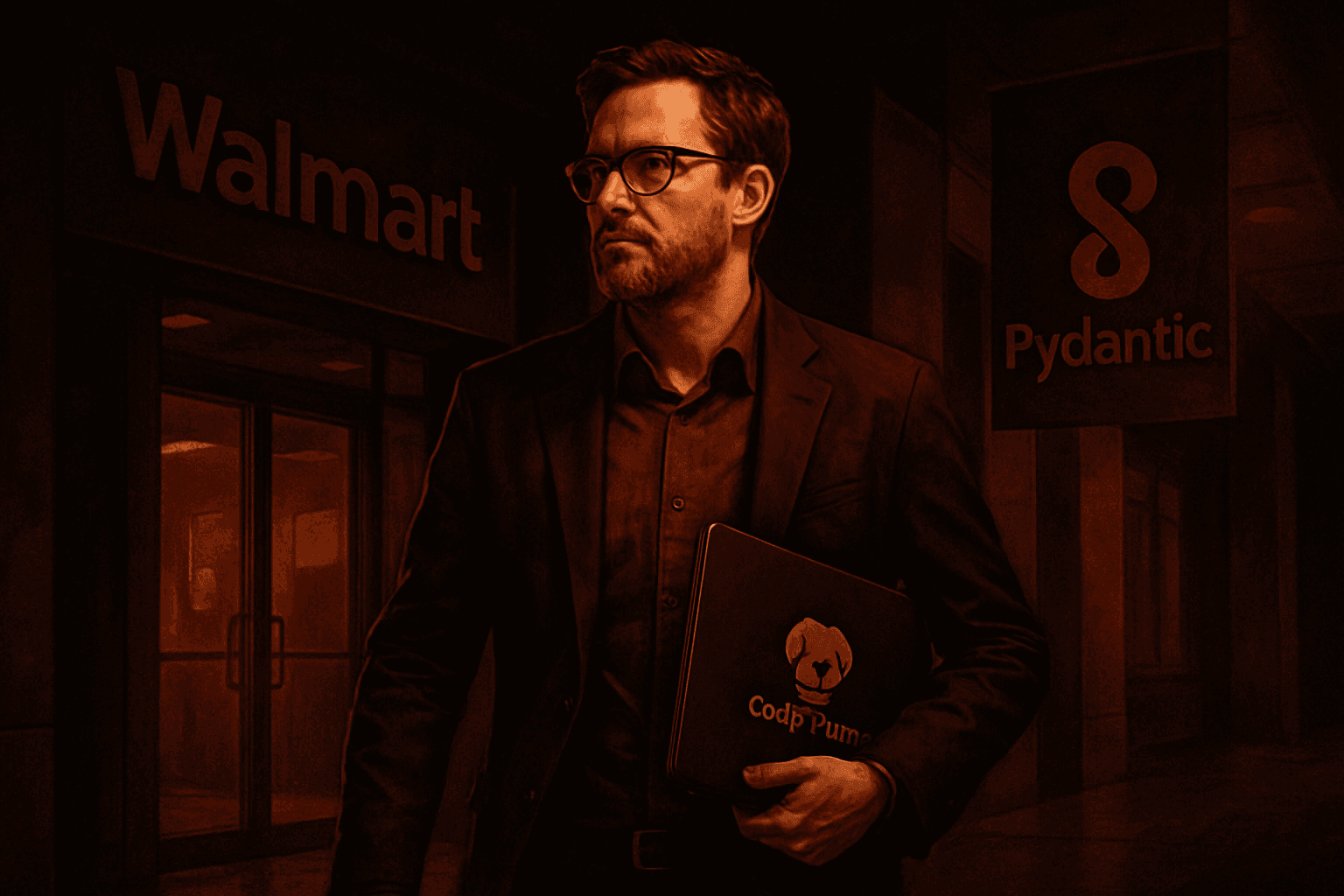 Brief IA : Michael Pfaffenberger quitte Walmart pour Pydantic