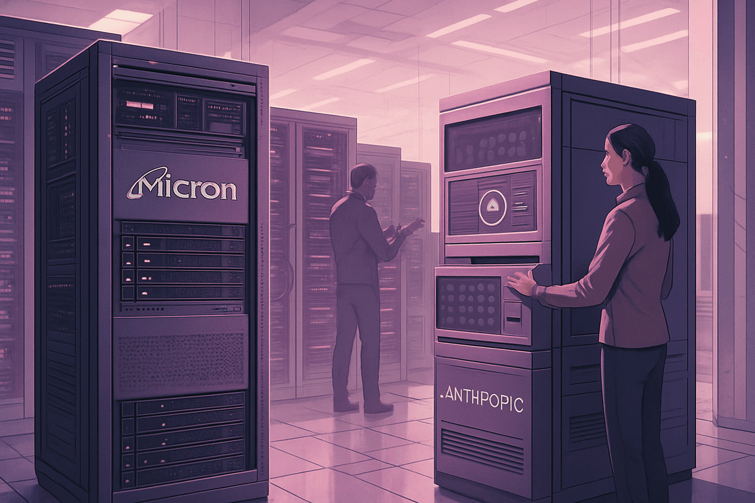 Brief IA : Micron et Anthropic : un partenariat stratégique pour l'avenir de l'IA
