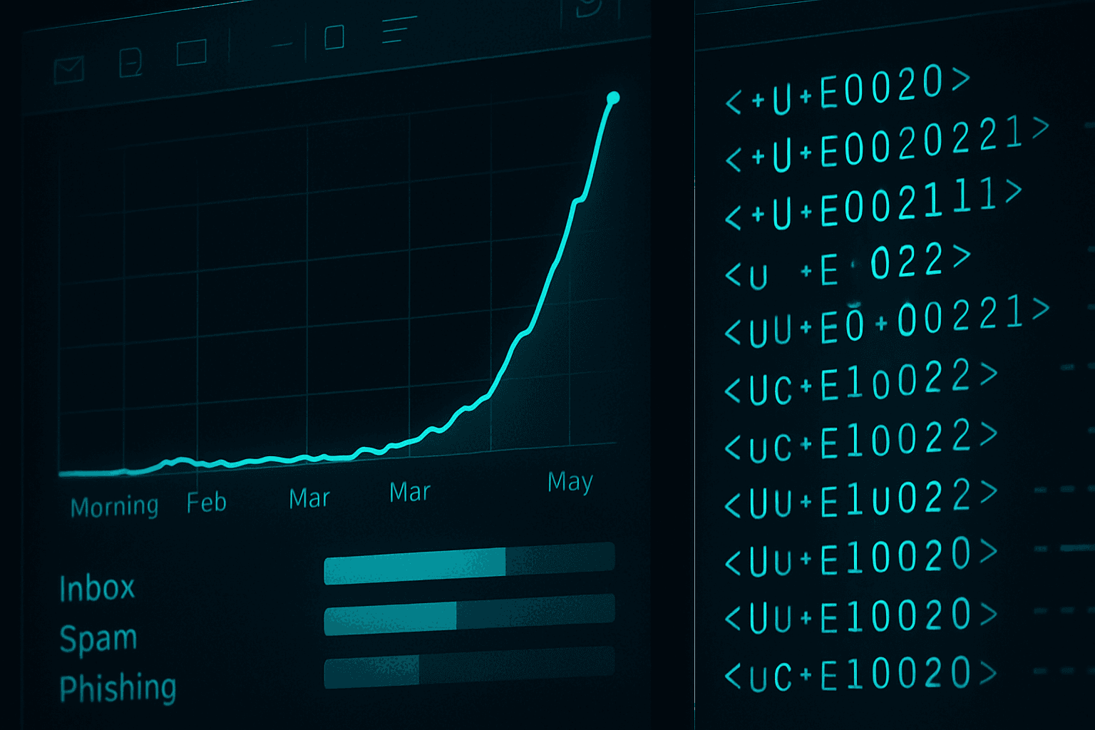 Brief IA : Microsoft : 2,5 millions de spams détectés via contournement Unicode